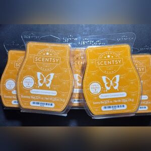 Lot of 5 Scentsy Wax Bars - Pumpkin Cinnamon Swirl
